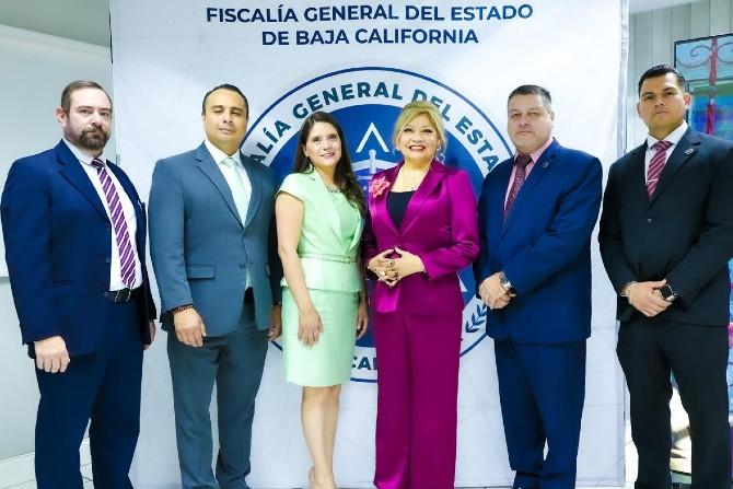 Realizan nombramientos y cambios en la FGE