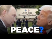 Trump TOUTS Alaska Site For Putin Summit