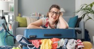 Brits don't wear knickers to get creative and supersize holiday wardrobe
