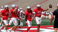 Former Volcano Vista star shines during UNM scrimmage