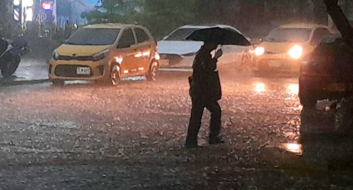 Lluvias en Valledupar