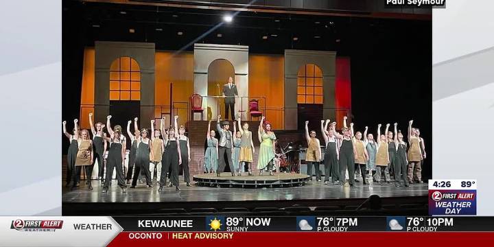 Hadestown: Teen Edition, presented by Studio 12, features local students