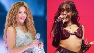 Shakira y Danna Paola hacen temblar el escenario al cantar “Soltera” en México