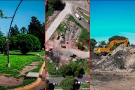 Veredas, plazas y agua potable: detallaron los avances en obras clave en Paraná