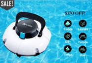 Winny Pool Cleaner under $100 - cordless & hassle