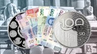 Banxico 100 años: así son la moneda de plata y los billetes conmemorativos que ya puedes conseguir