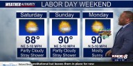KNOE Friday Evening Forecast: Drier Labor Day Weekend