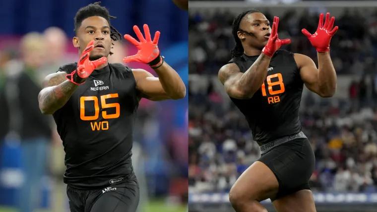 Two college football stars find NFL future in Cleveland following legal troubles