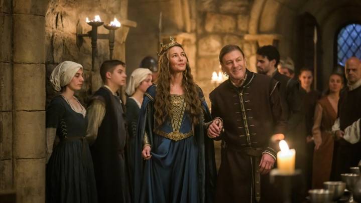 First Look Revealed of Sean Bean and Connie Nielsen in 'Robin Hood'