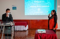 Dra. Martha Sofía González Insuasti toma posesión como Rectora de la...