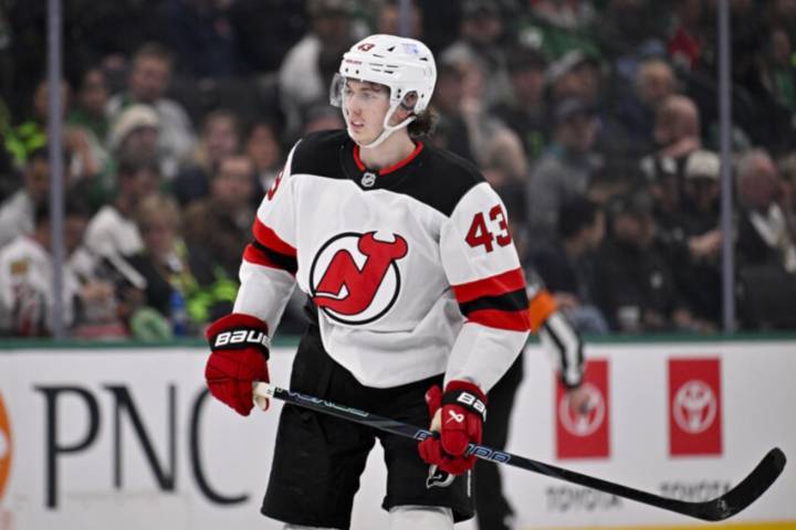 NHL Rumors: Luke Hughes and New Jersey Devils Confident an Extension Will Be Reached