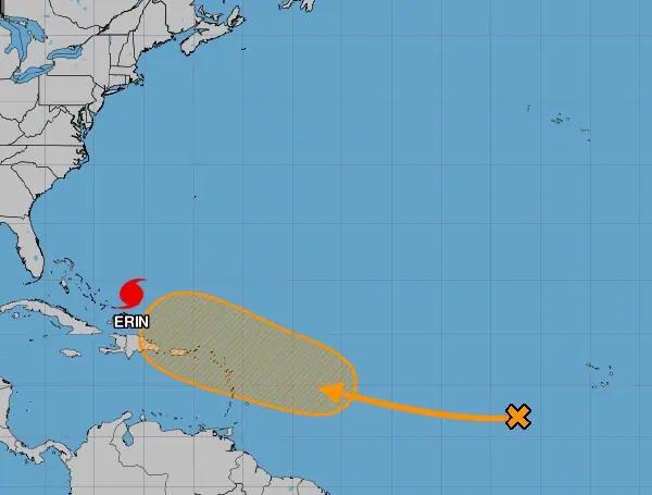 Hurricane Erin's Rip Currents To Pound East Coast As New Threat Emerges In Atlantic