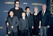 Brad Pitt's six kids also were estranged from his mom before she died
