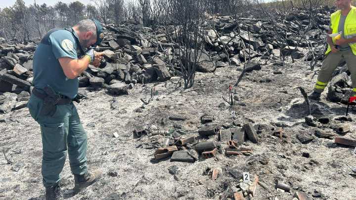 El incendio de Zamora, provocado por el efecto lupa en un depósito irregular de residuos