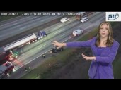 Traffic moving following the crash on I-20, other impacts in DeKalb County, and the wider metro; how