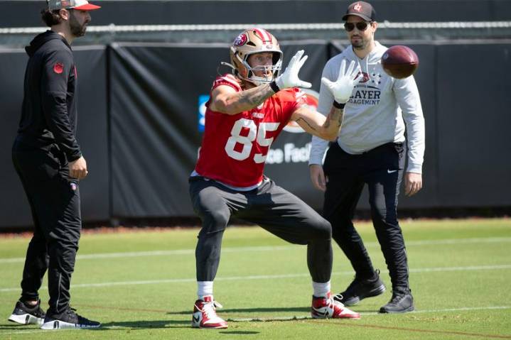 49ers’ George Kittle ‘distraught’ over ban of smelling salts