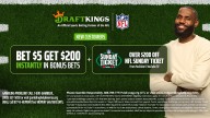 DraftKings promo code updated: New $200 sports NFL betting bonus now available