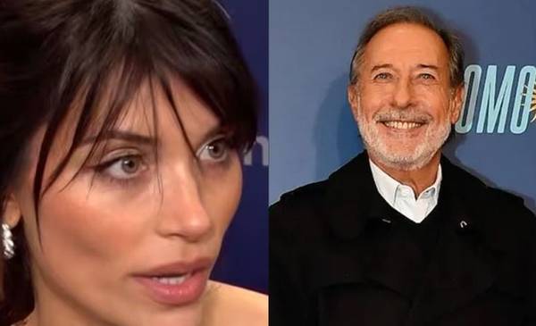 Eva de Dominici reveló por qué es "difícil" trabajar con Francella