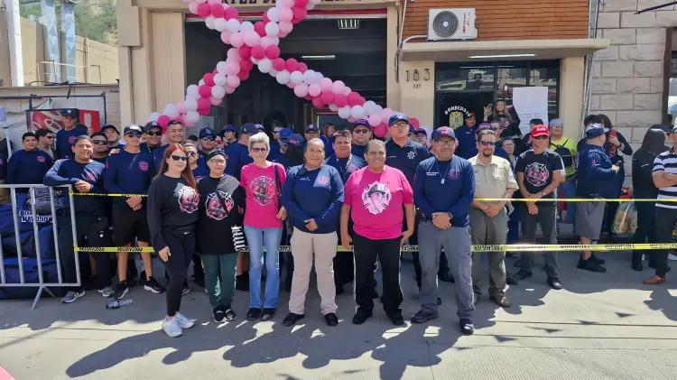 Valoran Bomberos recaudación en apoyo a lucha contra el cáncer