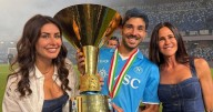 “No seremos solo dos”: Giovanni Simeone confirmó que será papá y Carolina Baldini lo celebró en las redes