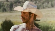 Post Malone reveals drastic weight loss AND his bulge as he rocks just underwear for Kim Kardashian’s Skims brand