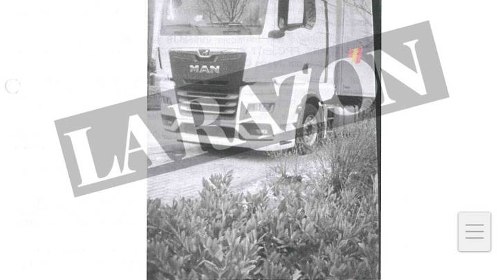 Los viajes de las narcolanchas en camiones de Portugal a España