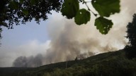 El incendio de Yeres-Llamas, en León, avanza con "intensidad bárbara" hacia La Maragatería