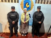 Detuvieron una mujer de 71 años señalada como jefa de un búnker narco