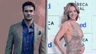 Love Hypothesis’ Tom Bateman Carries Costar Lili Reinhart With 1 Hand