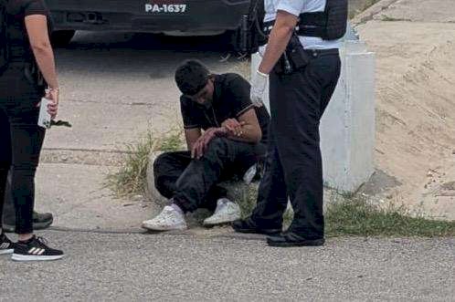 Hiere con machete al amante de su esposa