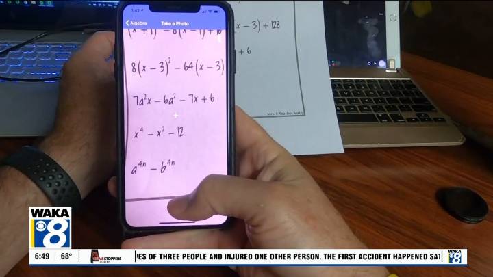 What the Tech App of the Day: Mathway