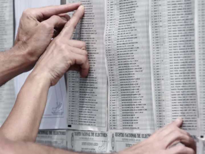 La Junta Electoral aprobó el plan B para La Matanza: dónde y cómo consultar tu lugar de votación