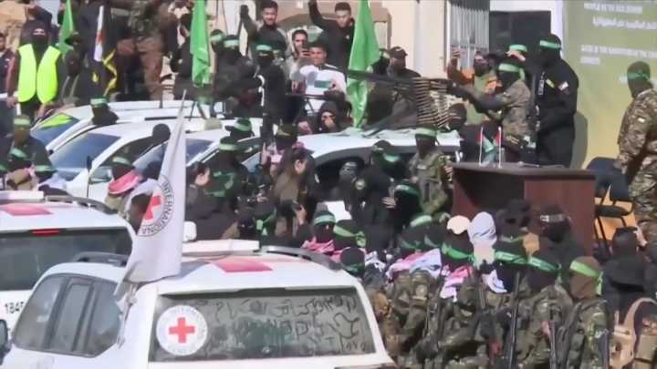 Hamas accepts an Arab ceasefire proposal on Gaza as Palestinian death toll passes 62,000