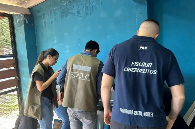 De terror: detuvieron a un estudiante de psicología por difundir material de abuso sexual infantil