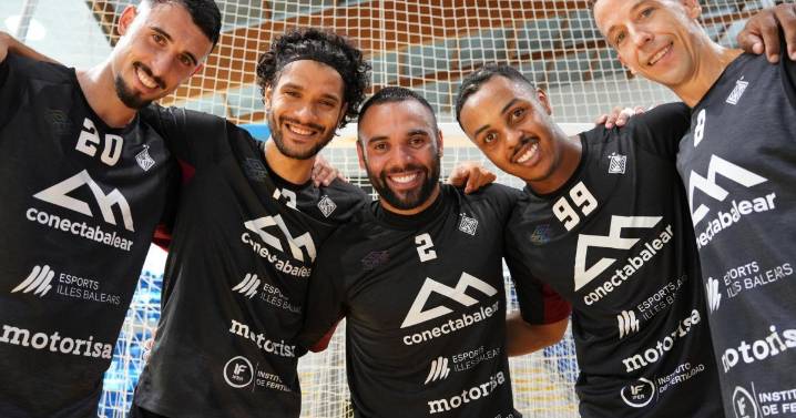 El Iles Balears Palma Futsal se estrena esta temporada