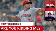 REDS POSTCAST: Cincinnati Reds RUIN Chase Burns Excellent Start with NO OFFENSE vs Pirates
