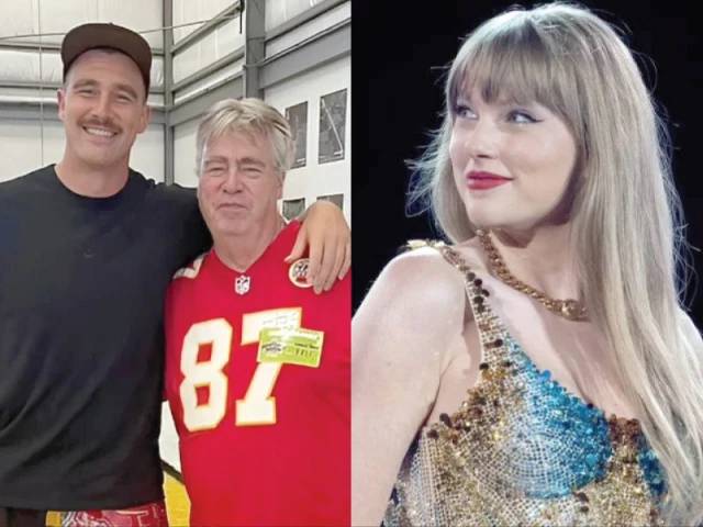 'Taylor Swift makes Travis Kelce happy'
