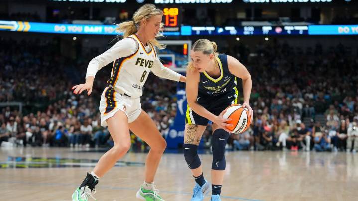 Sex toy thrown near Fever's Sophie Cunningham during game in Los Angeles