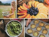 Healthy recipes from a nutritional chef to the stars