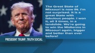 President Trump hints at Missouri redrawing maps