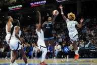 Chicago Sky lose on Candace Parker's jersey retirement night