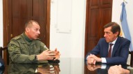 Carlos Sadir recibió al jefe de la Región IV de Gendarmería: buscan reforzar fronteras