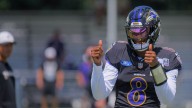 Ravens "absolutely" expect Lamar Jackson to practice Monday