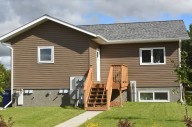 Province opens new affordable housing duplexes in Prince Albert