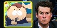 Did 'South Park' STEAL Alex Stein's Charlie Kirt schtick?!