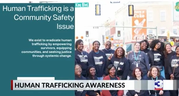 Local organization helps human trafficking survivors reclaim their life