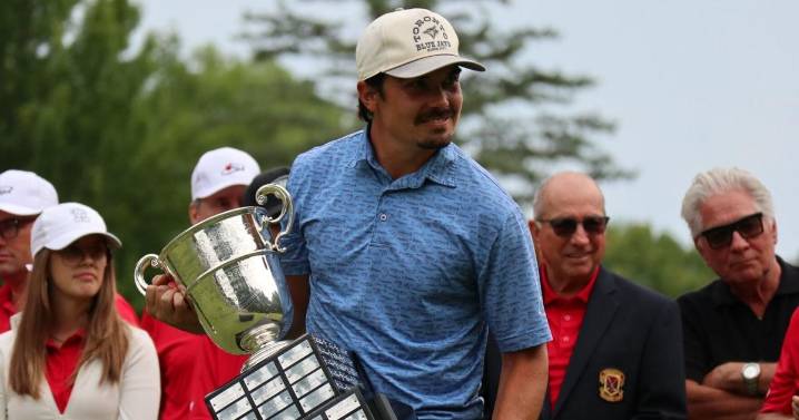 Caledonia golfer wins PGA Championship of Canada