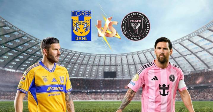 Sigue EN VIVO Tigres vs. Inter Miami de Leagues Cup