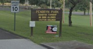 Man charged with drawing gun and threatening staff at Abington's Penbryn Pool