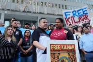 Kilmar Abrego Garcia surrenders to ICE in Baltimore